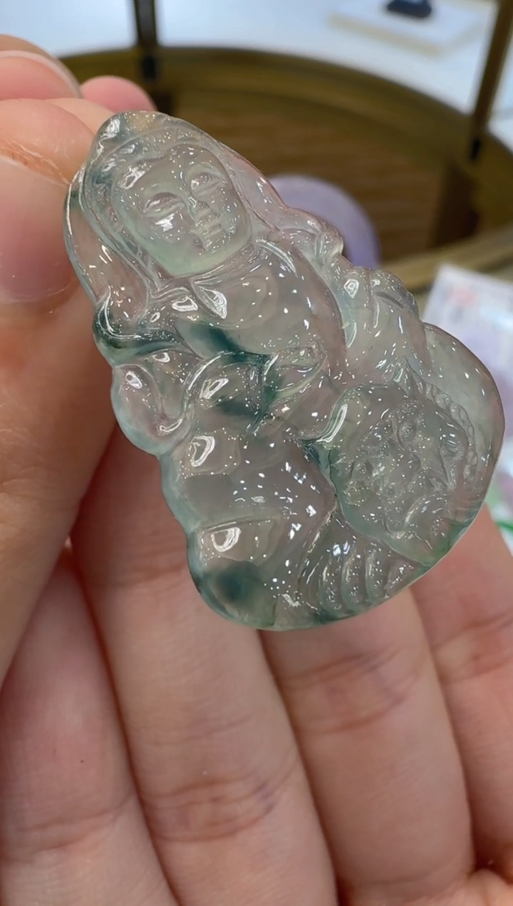 【闪购商品】翡翠吊坠(不含链)未镶嵌多样性团购发一件