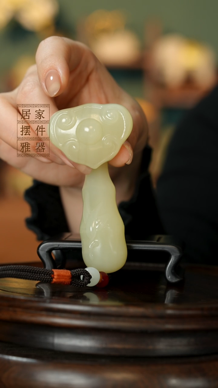 玉《诸事如意》摆件