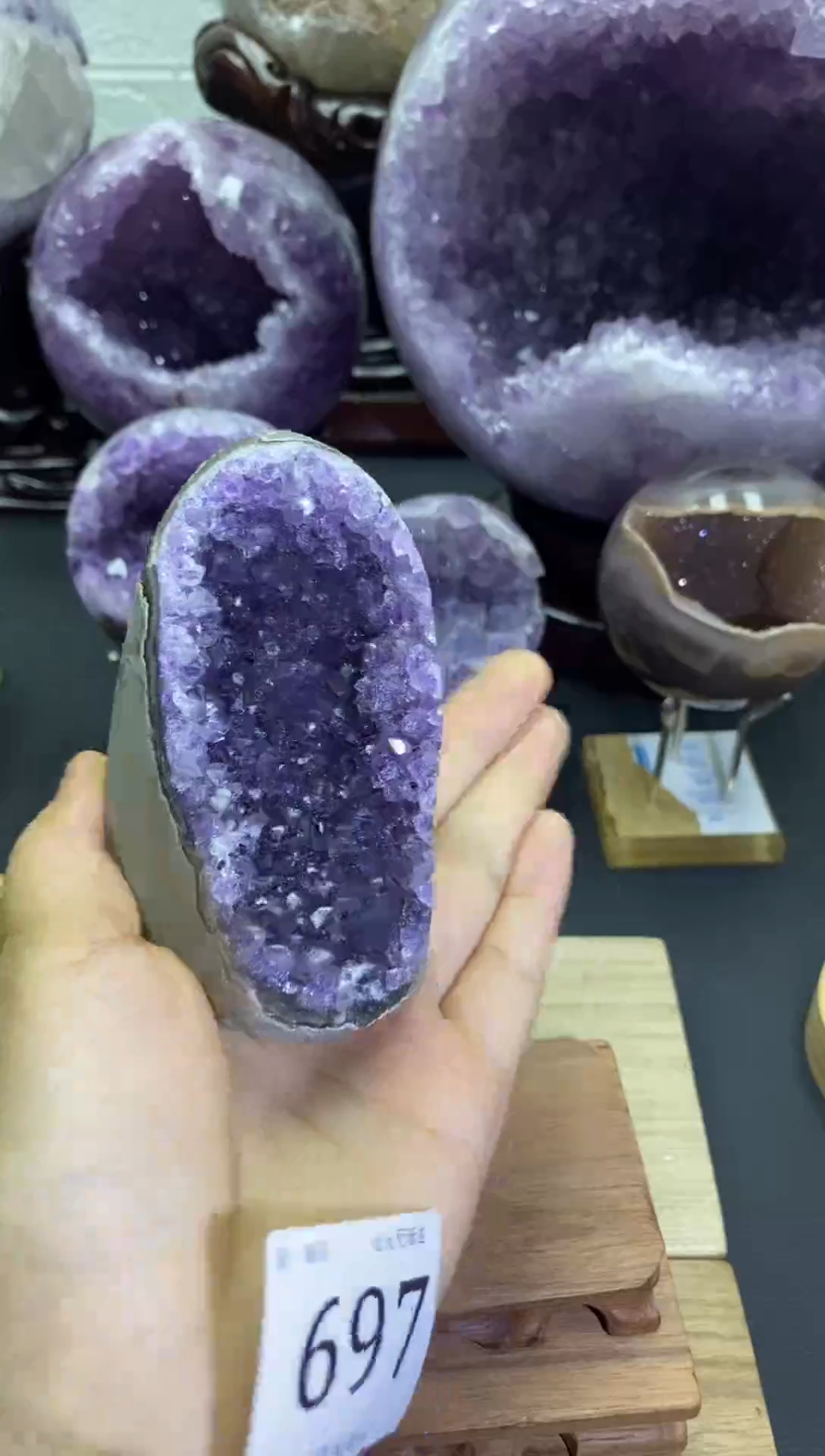 大型摆件（非配饰）未镶嵌紫晶697号摆件