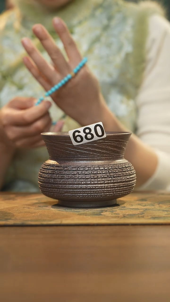【闪购商品】其他陶瓷茶器建水680微瑕