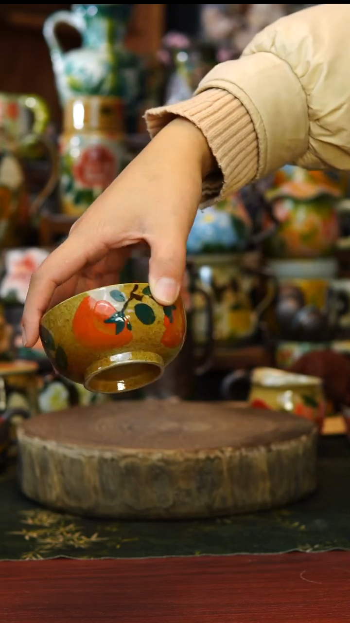 陶瓷20景德镇手工手绘釉下彩陶瓷