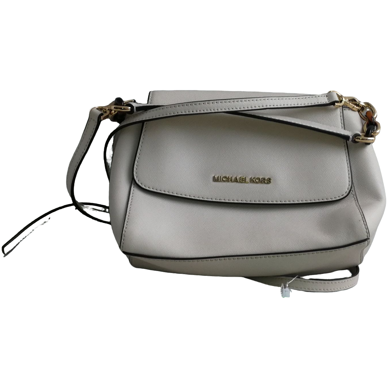 95新  mk 白色单肩包 062723