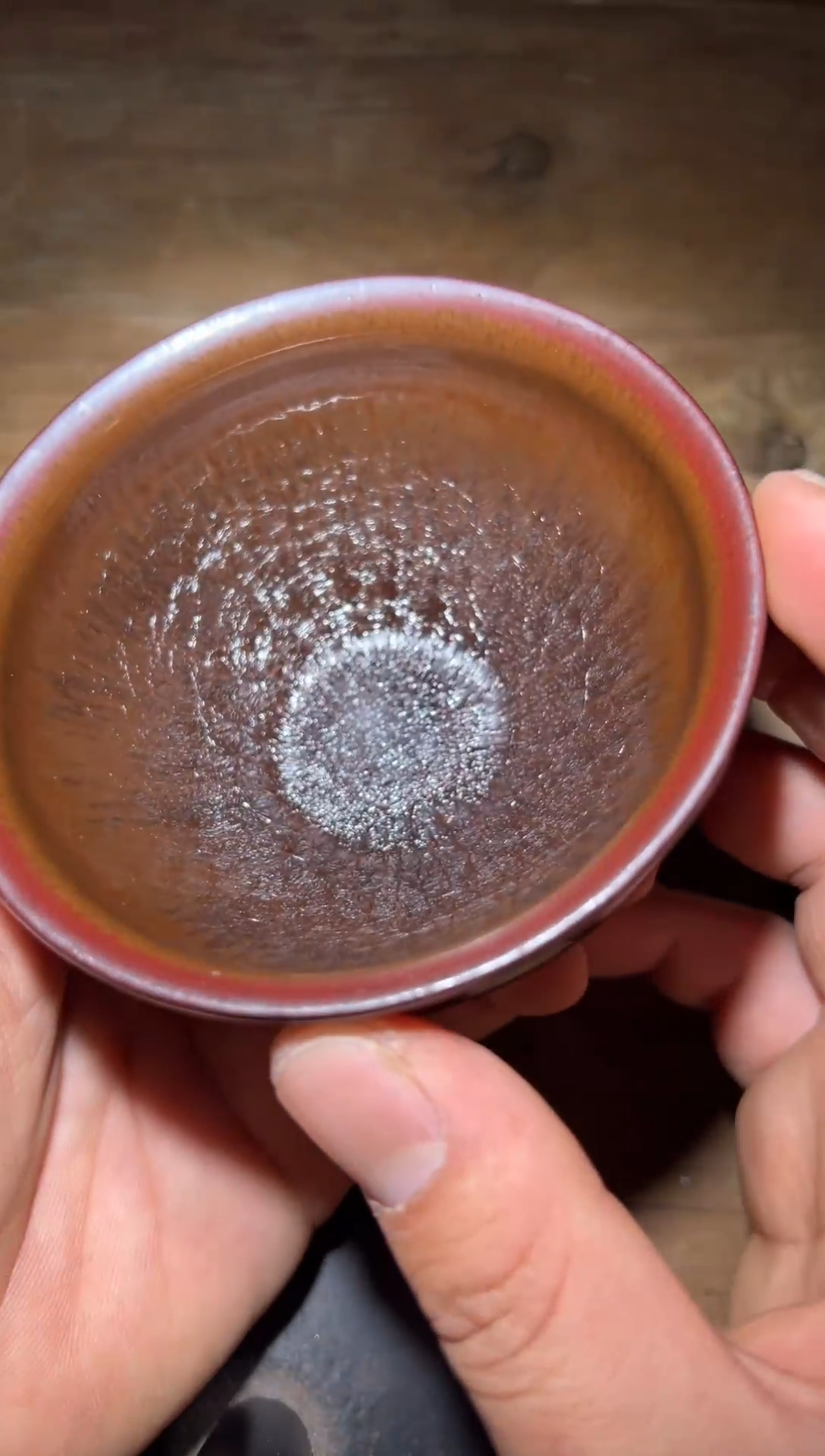 【闪购商品】茶盏老表精选柴烧100