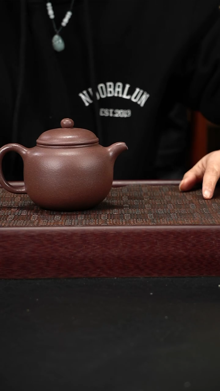 茶壶紫砂xll底槽青匏尊300cc