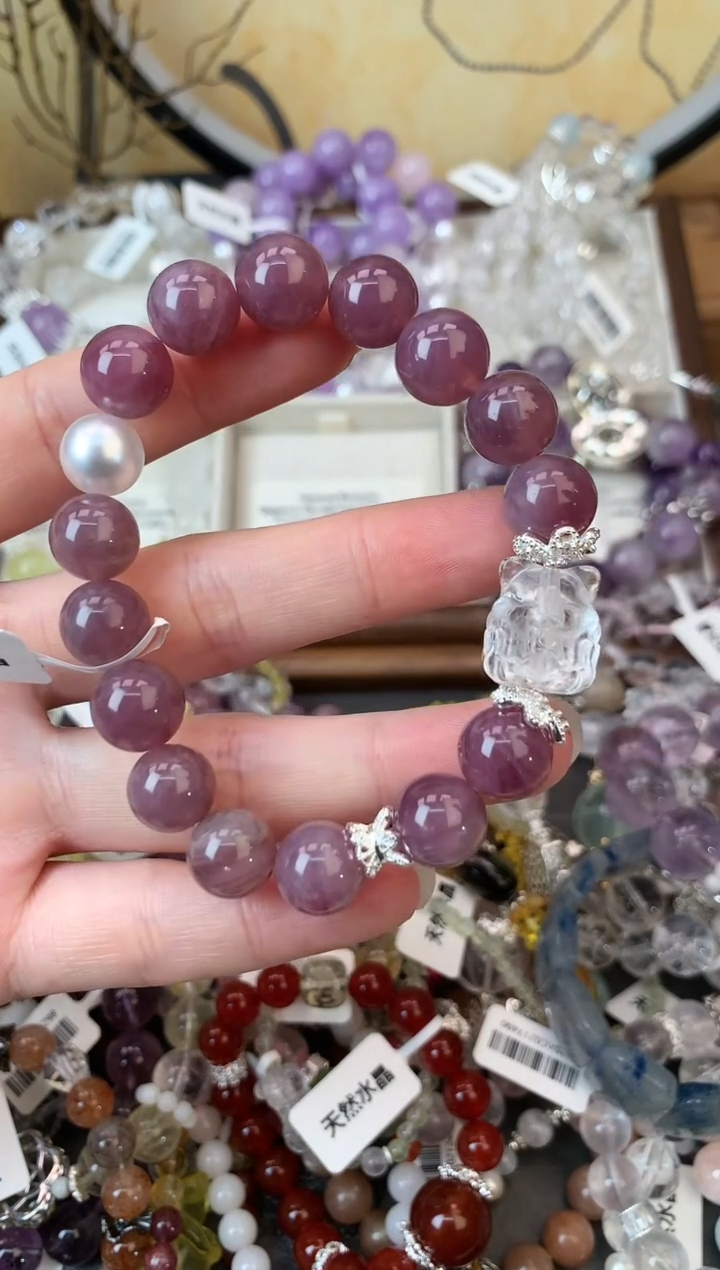 【闪购商品】水晶手链未镶嵌222手串