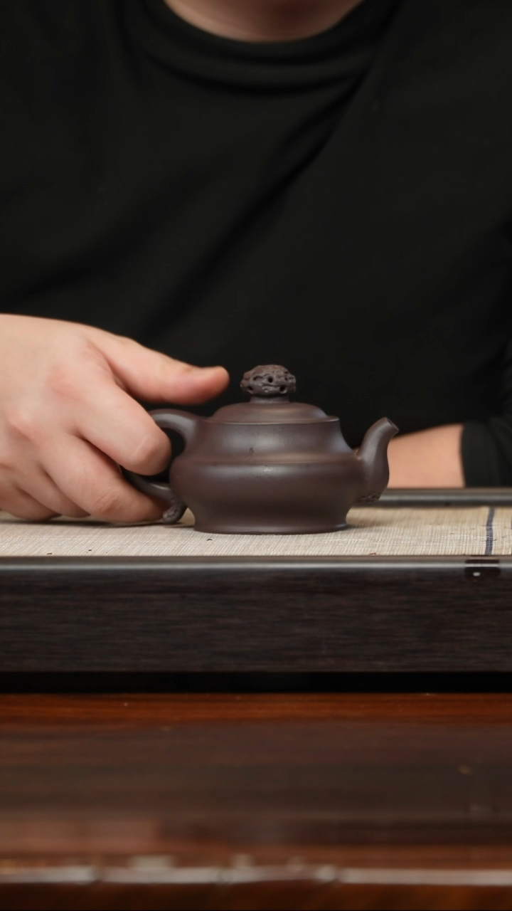 【闪购商品】紫砂茶壶紫砂乾坤180cc