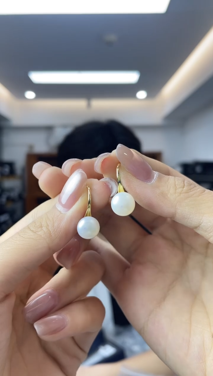 银S925镶嵌淡水珍珠·多样性一件发货