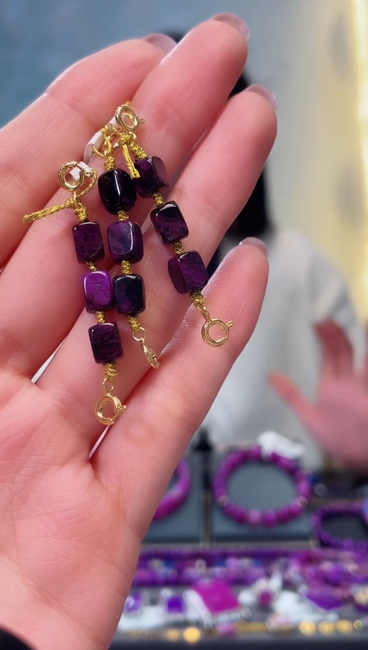 【闪购商品】苏纪石（舒俱来）吊坠(不含链)银S925镶嵌多样性发其一