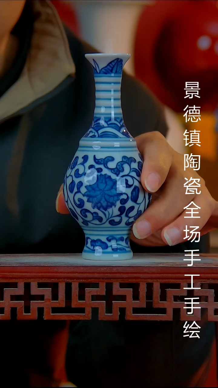 摆件陶瓷景德镇陶瓷 全场手工手绘