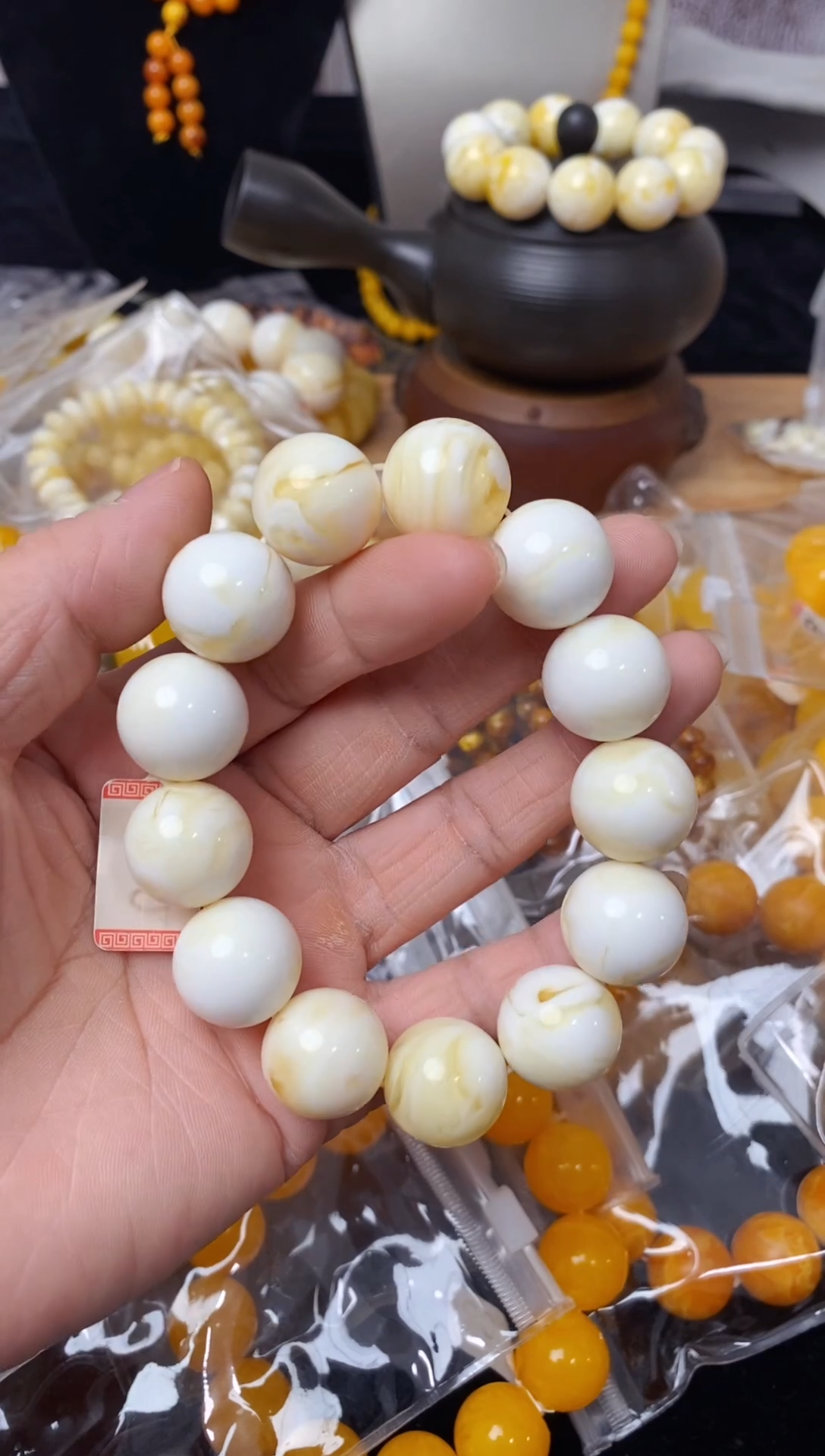 【闪购商品】时尚摆件密胺瓷片密胺瓷片A3409