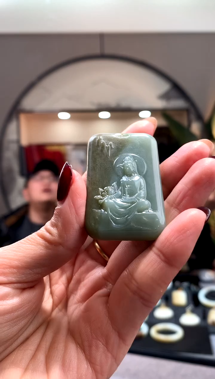 【闪购商品】和田玉颈饰未镶嵌挂件