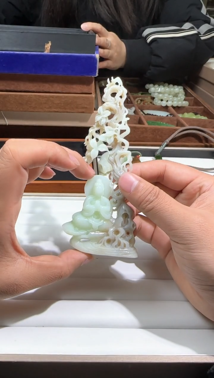 【闪购商品】和田玉【海220】52未镶嵌 