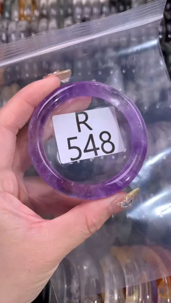 【闪购商品】水晶水晶手镯未镶嵌548-52