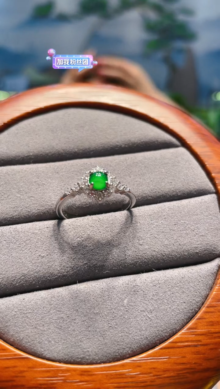 翡翠未镶嵌颈饰翡翠A1