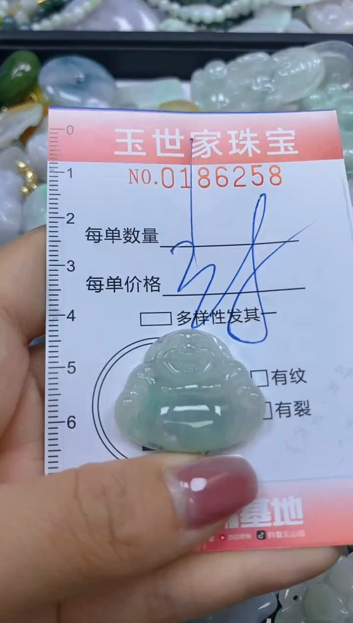 【闪购商品】翡翠颈饰未镶嵌闪购0186258