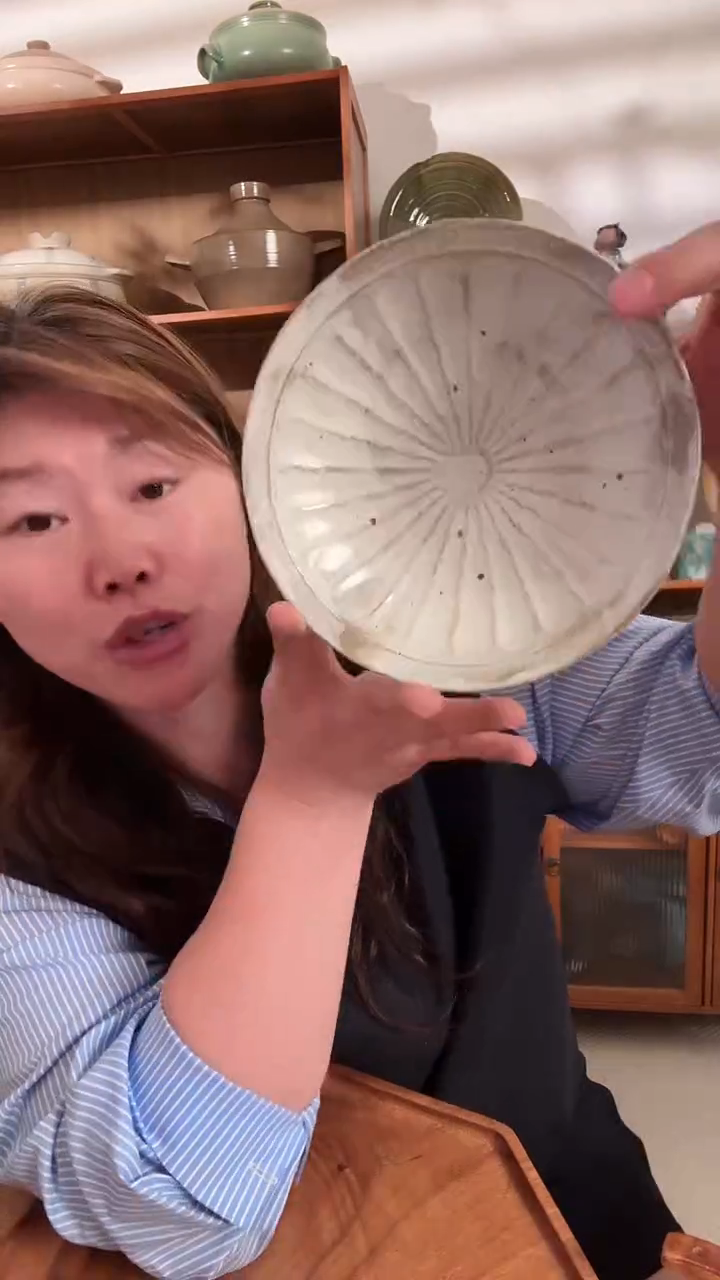 6英寸花瓣山野风小盘子