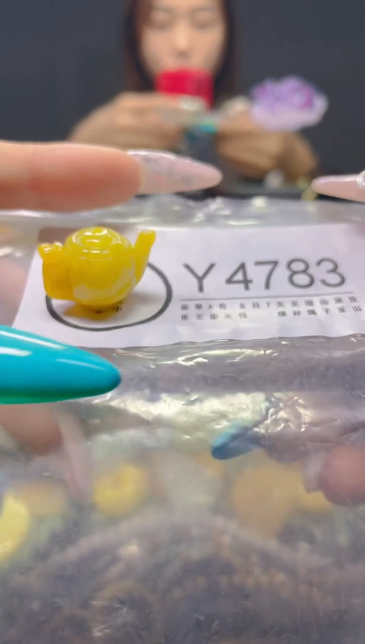 翡翠未镶嵌颈饰/Y/翡翠A货，一件也是批发价