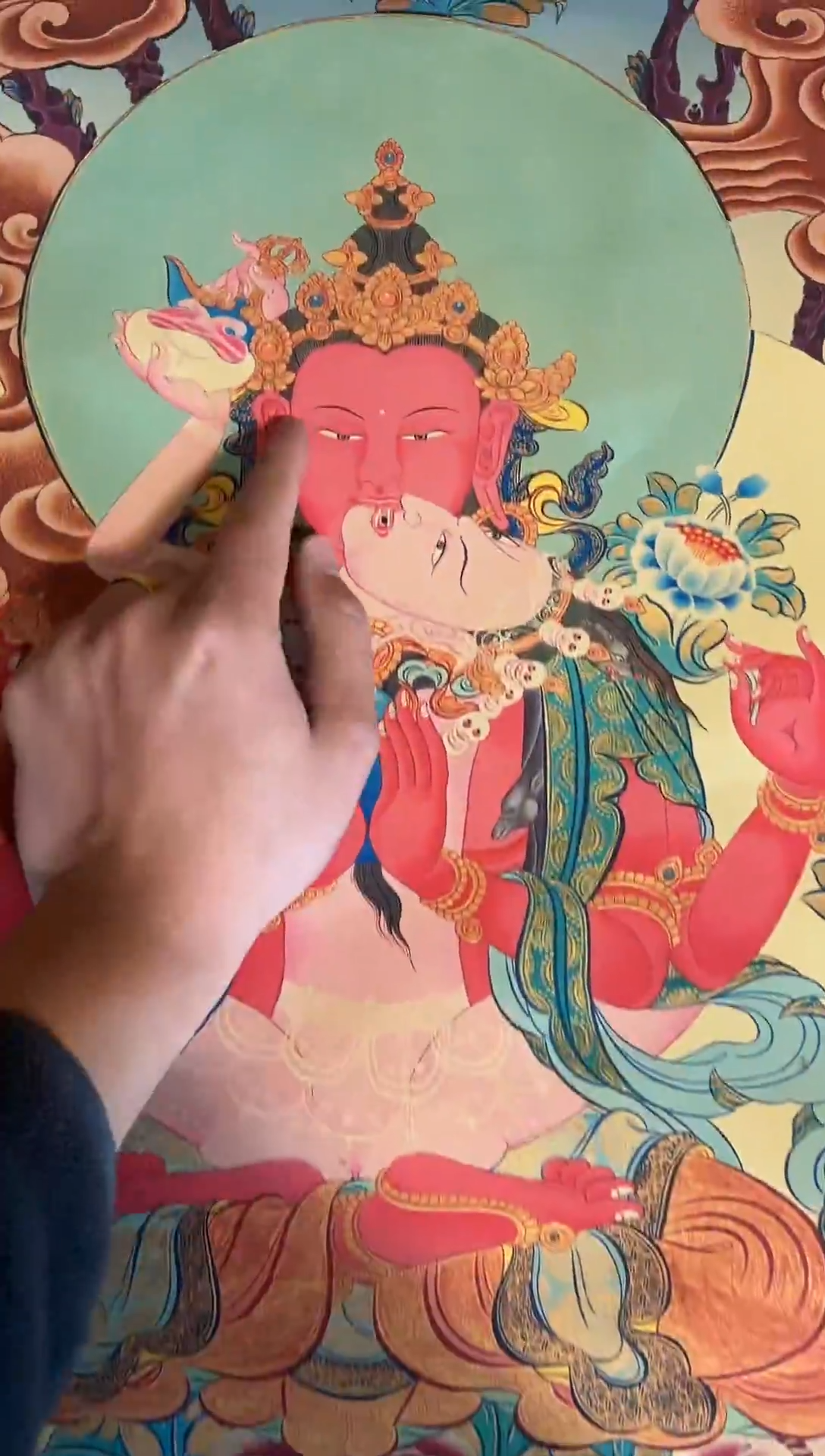 格萨尔母16150===