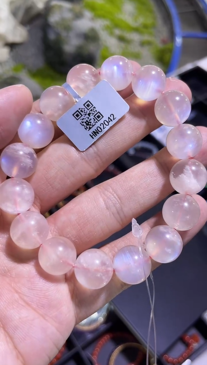 【闪购商品】长石手串未镶嵌手串