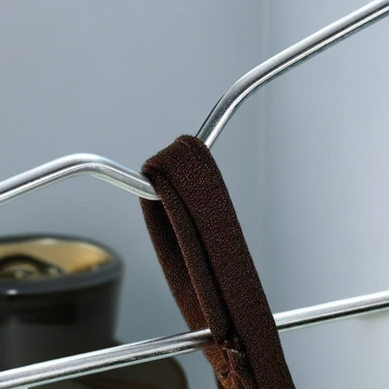 肩宽40CM304不锈钢直径4mm户外晾衣架架子原创晾晒三角衣架防风