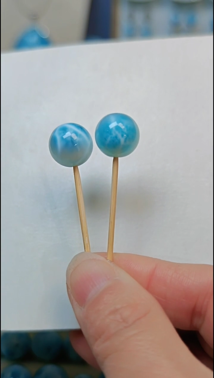 【闪购商品】针钠钙石（海纹石）珠宝半成品未镶嵌多样性发一颗