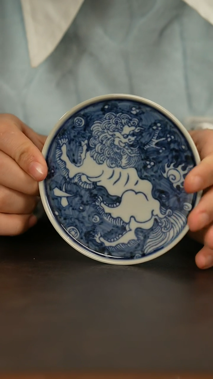 【闪购商品】瓷片元真           