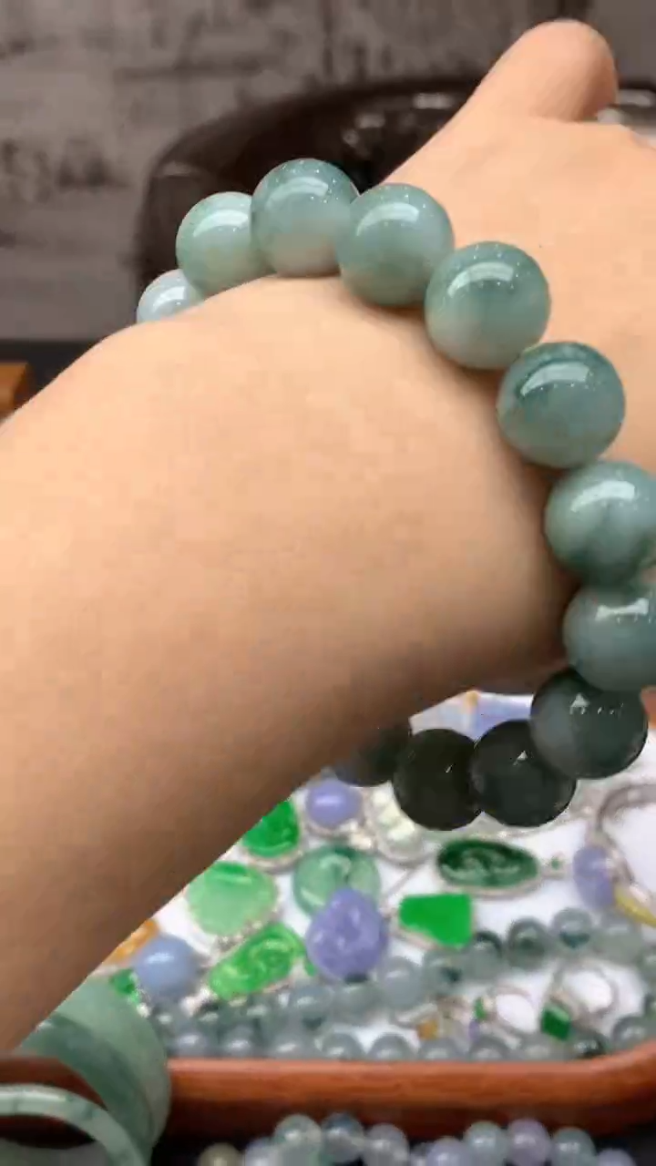 【闪购商品】翡翠手串未镶嵌1-天然翡翠