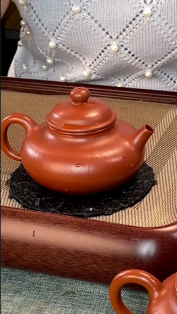 茶壶紫砂6徐记福康 百年紫砂