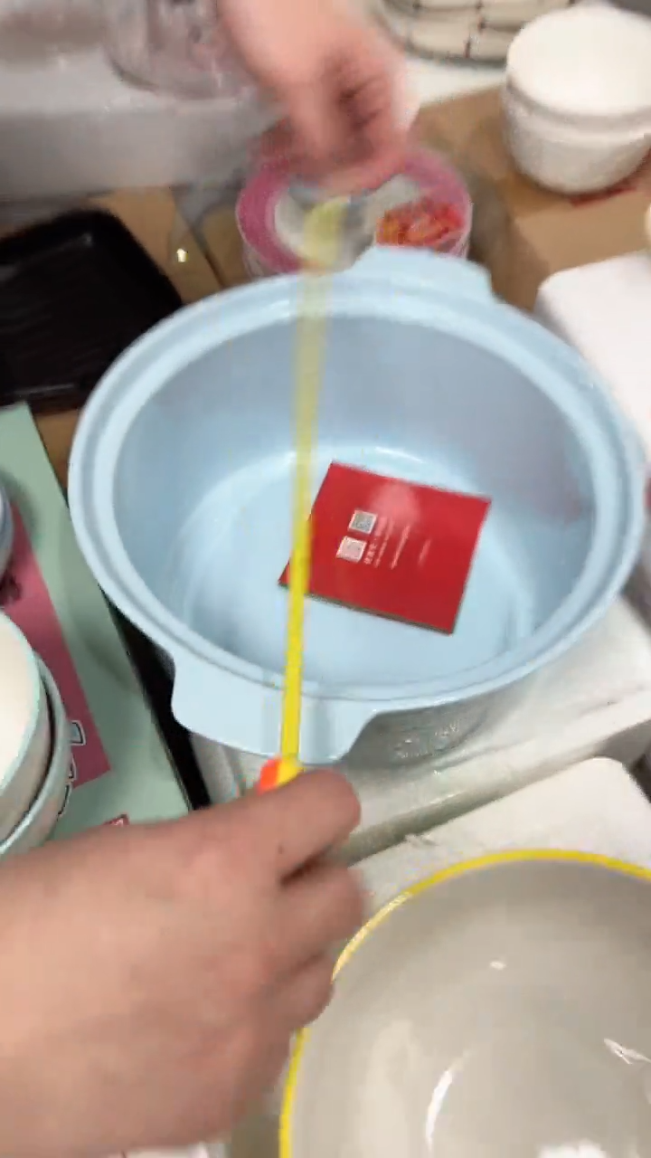 【闪购商品】缤纷浮雕明火巧妇锅3.3L（德加-蓝）