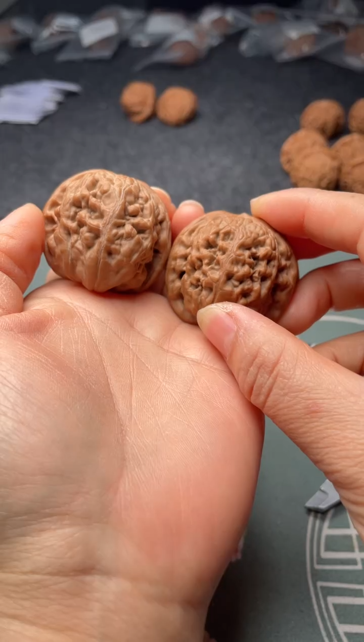 把件文玩核桃w160   凤凰台 42尺