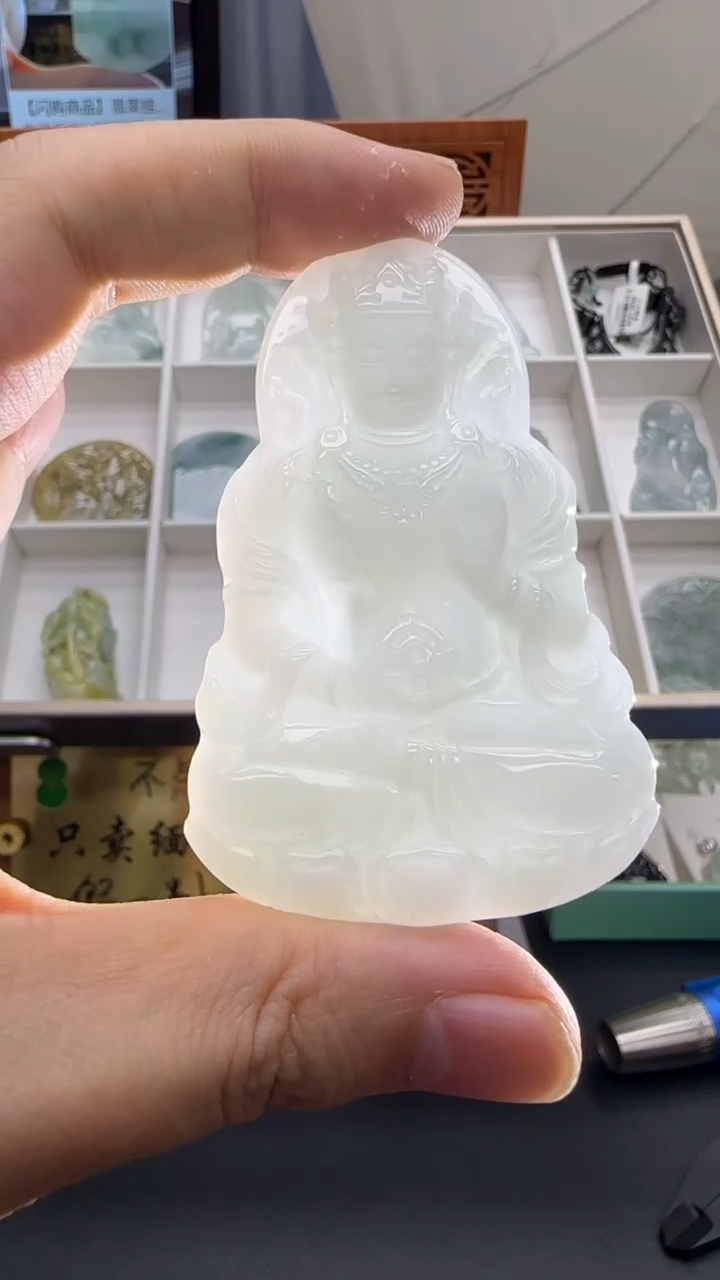 【闪购商品】翡翠挂件未镶嵌A货翡翠多样性孤品