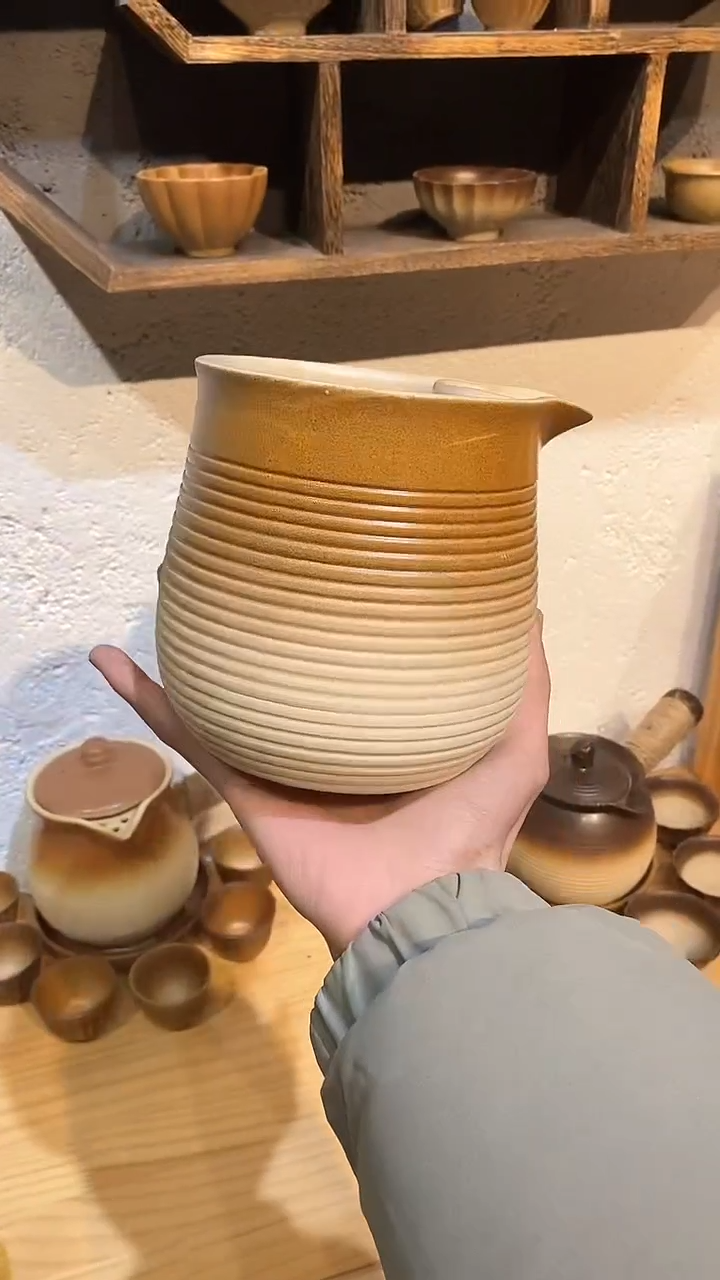 【闪购商品】1200ml陶韵罐罐壶1111