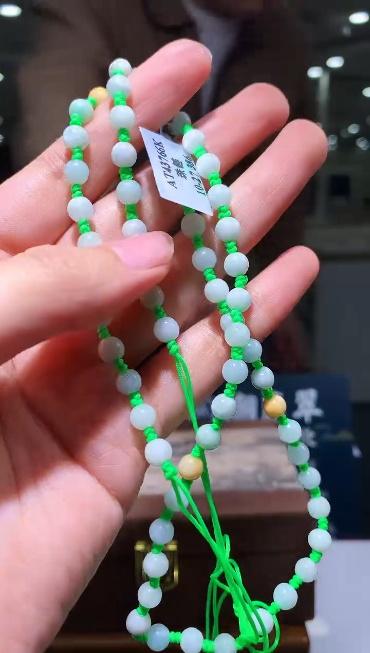 颈饰未镶嵌翡翠M-@@BSGC122533多样性发一