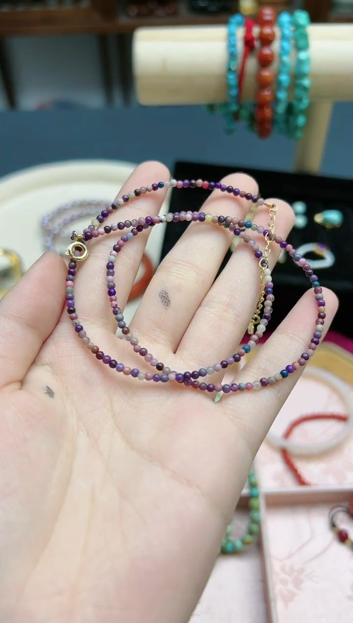 【闪购商品】苏纪石（舒俱来）项链未镶嵌舒俱来项链*1 TH