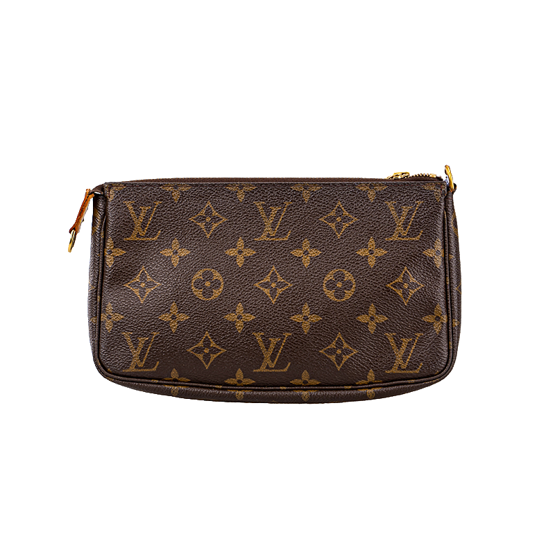 修复品Louis Vuitton/路易威登 大麻将/修复品单肩包/LLZ