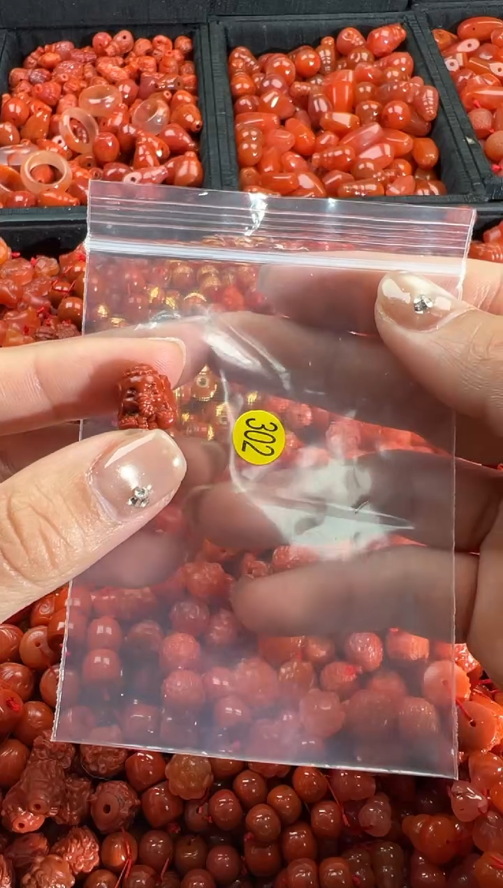 【闪购商品】南红玛瑙手链未镶嵌1