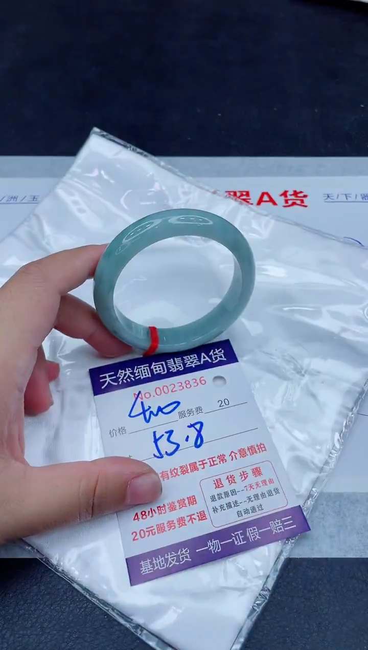 未镶嵌手镯翡翠400.00000