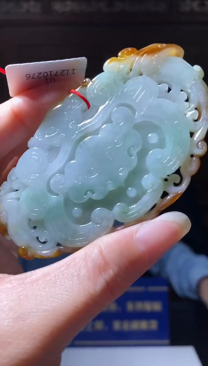 【闪购商品】翡翠颈饰未镶嵌 B-@@KJBC021373