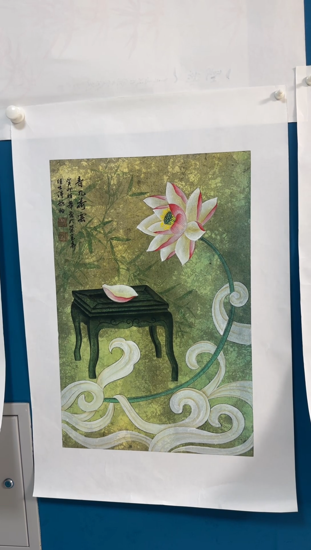 国画温朋举温朋举