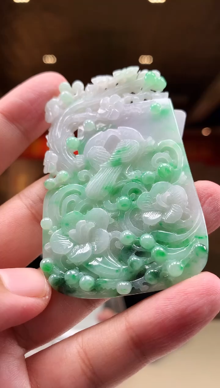 【闪购商品】定制翡翠未镶嵌             *268