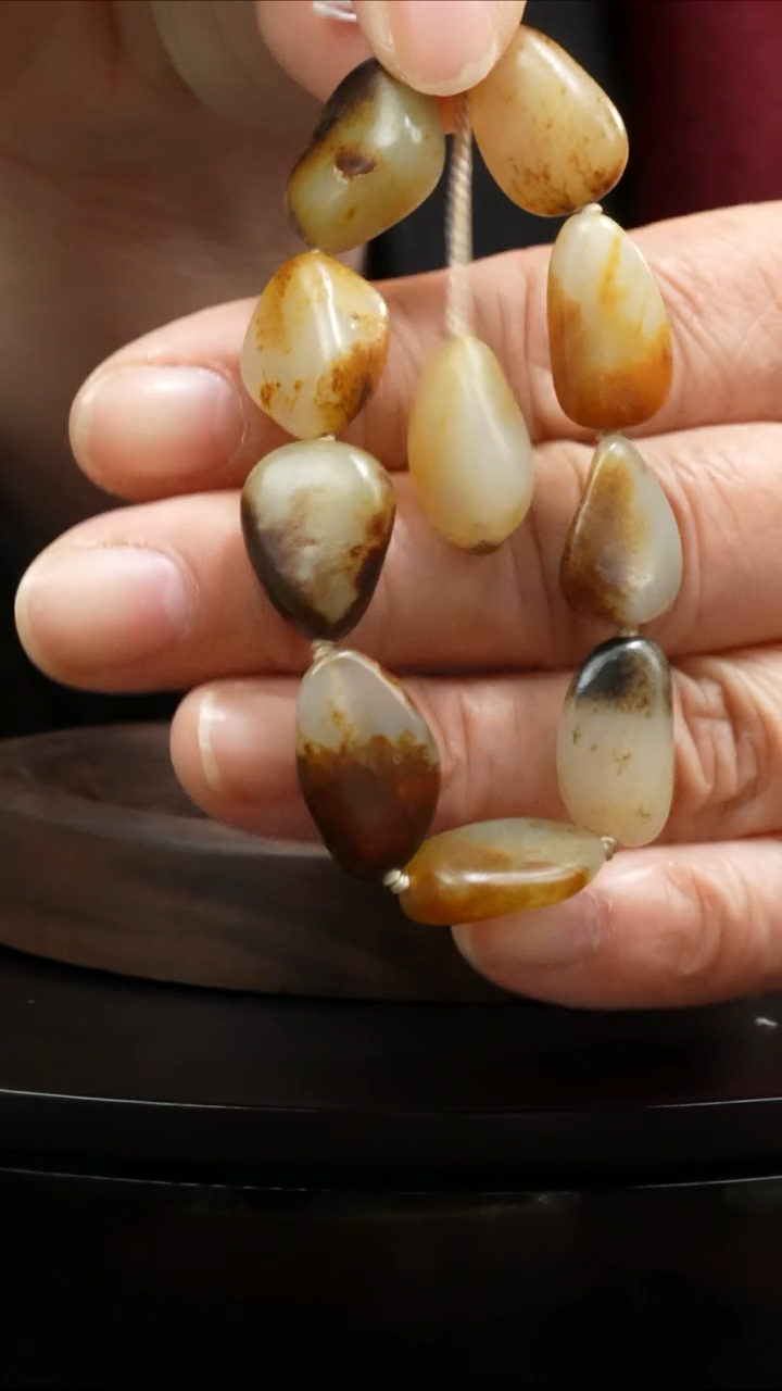 【闪购商品】和田玉手串未镶嵌31克和田玉原石