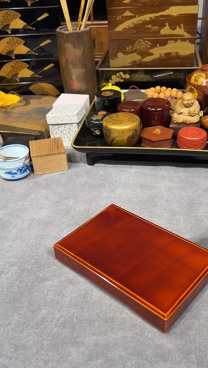 文盒 大漆漆器大漆漆器