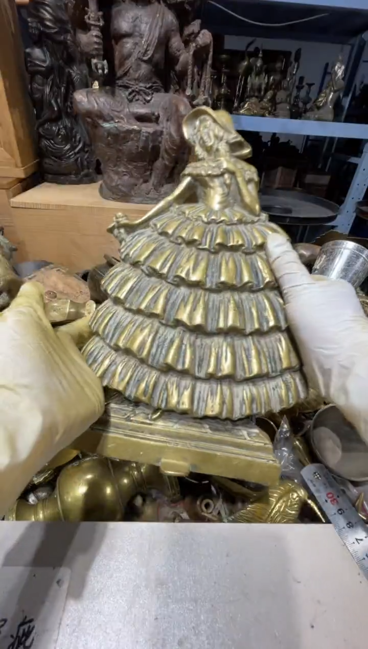 大板中古铜器摆件23