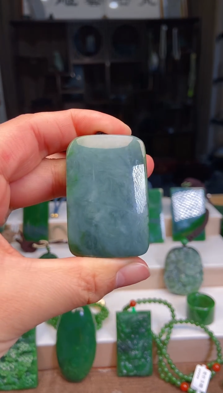 【闪购商品】和田玉挂件未镶嵌1