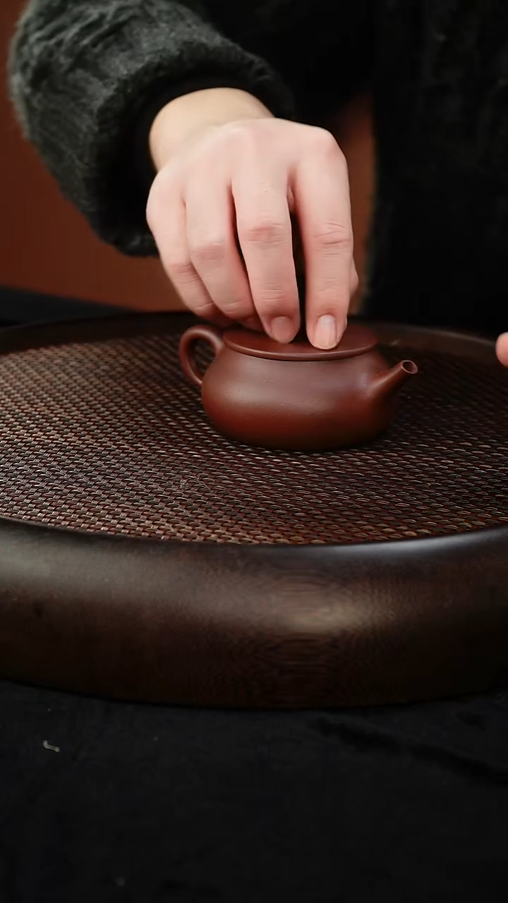 茶壶紫砂直流 紫泥