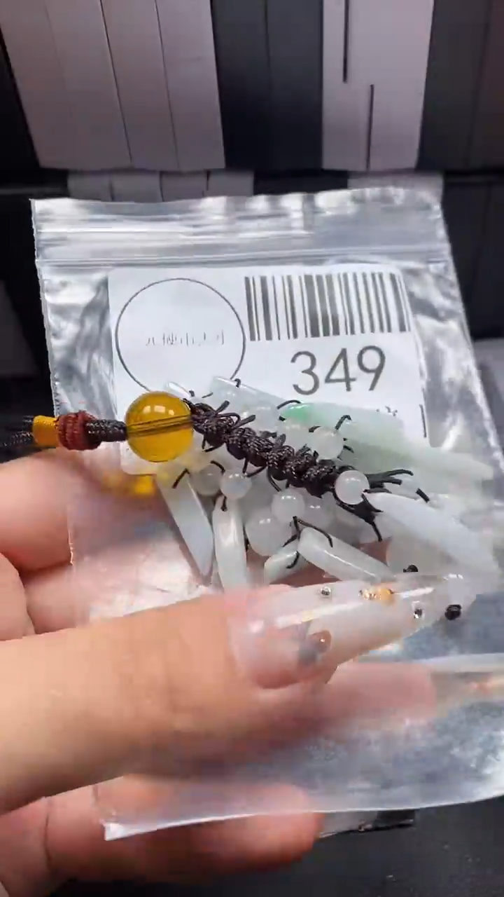 吊坠(不含链)未镶嵌翡翠349