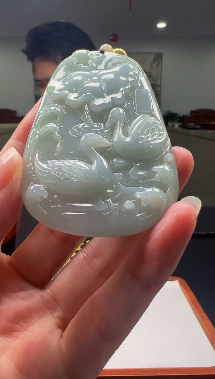 【闪购商品】定制翡翠未镶嵌2-D2025-3-4-22