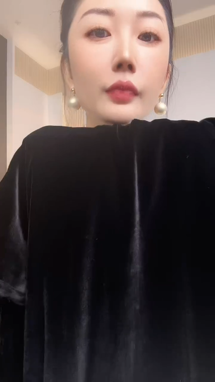 挂脖款花**艺黑色大码 大码