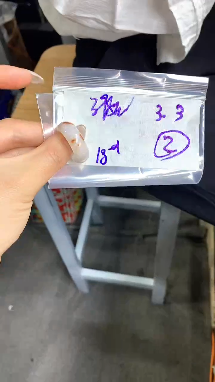 【闪购商品】定制翡翠戒圈未镶嵌2 橘子寻翠定制毛货需精细抛光