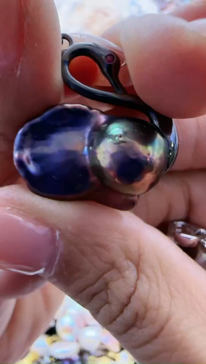 【闪购商品】淡水珍珠吊坠《不含链》未镶嵌370